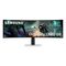Samsung S49DG910SU computer monitor 124.5 cm (49") 5120 x 1440 pixels Dual QHD OLED Silver - Monitors - Monitors & Mounts - Techbox
