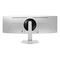 Samsung S49DG910SU computer monitor 124.5 cm (49") 5120 x 1440 pixels Dual QHD OLED Silver - Monitors - Monitors & Mounts - Techbox