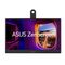 ASUS ZenScreen MB166CR computer monitor 39.6 cm (15.6") 1920 x 1080 pixels Full HD LCD Black - Monitors - Monitors & Mounts - Techbox
