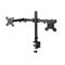 Esperanza ERW018 Desk mount for two monitors 10-27'' up to 8kg | Techbox