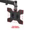Esperanza ERW018 Desk mount for two monitors 10-27'' up to 8kg | Techbox