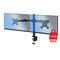 Esperanza ERW018 Desk mount for two monitors 10-27'' up to 8kg | Techbox
