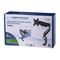 Esperanza ERW019 monitor mount / stand 68.6 cm (27") Desk Black | Techbox
