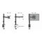Gembird MA-D1-03 monitor mount / stand 81.3 cm (32") Desk Black | Techbox