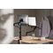 Gembird MA-DA-04 Adjustable desk mount with monitor arm and notebook tray, 17”-32”, up to 8 kg - Stands & Accessories - Monitors & Mounts - Techbox
