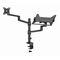 Gembird MA-DA-04 Adjustable desk mount with monitor arm and notebook tray, 17”-32”, up to 8 kg - Stands & Accessories - Monitors & Mounts - Techbox