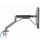 Gembird MA-DA1-05 Desk mounted adjustable monitor arm, 17”-32”, up to 9 kg, space grey - Stands & Accessories - Monitors & Mounts - Techbox