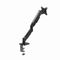 Gembird MA-DA1U-01 Adjustable desk display mounting arm with USB ports, 17”-32”, black | Techbox