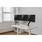Gembird MA-DA3-03 monitor mount / stand 68.6 cm (27") Desk Black - Stands & Accessories - Monitors & Mounts - Techbox