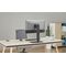 Gembird MS-D1ST-02 Height adjustable full-motion monitor desk stand, 17"-32", black - Stands & Accessories - Monitors & Mounts - Techbox