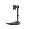 Gembird MS-D1ST-04 Monitor desk stand (rotate, tilt, swivel), 13”-32”, black | Techbox