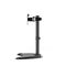 Gembird MS-D1ST-04 Monitor desk stand (rotate, tilt, swivel), 13”-32”, black | Techbox
