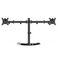 Gembird MS-D2ST-02 Monitor desk stand (rotate, tilt, swivel), 13”-32”, black | Techbox