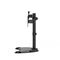 Gembird MS-D2ST-02 Monitor desk stand (rotate, tilt, swivel), 13”-32”, black | Techbox