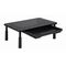 Gembird MS-TABLE-D-01 Adjustable monitor stand with drawer (rectangle) | Techbox