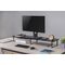 Gembird MS-TABLE2-01 monitor mount / stand Desk Black | Techbox