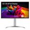 LG 32UQ850V-W LED display 81.3 cm (32") 3840 x 2160 pixels 4K Ultra HD White - Monitors - Monitors & Mounts - Techbox