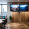 Maclean wall mount for two monitors, 17-32'', 9kg max, mechanical spring, MC-988 | Techbox