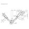 Maclean wall mount for two monitors, 17-32'', 9kg max, mechanical spring, MC-988 | Techbox