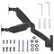 Maclean wall mount for two monitors, 17-32'', 9kg max, mechanical spring, MC-988 | Techbox