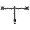 SAVIO UM-03 Dual Desk Mount for Monitors 17″–32″, 2× 2–9 kg - Stands & Accessories - Monitors & Mounts - Techbox
