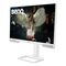 BenQ EW3290U LED display 79.2 cm (31.2") 3840 x 2160 pixels 4K Ultra HD White - Monitors - Monitors & Mounts - Techbox
