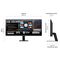 LG 29U511A-B computer monitor 73.7 cm (29") 2560 x 1080 pixels WFHD LCD Black - Monitors - Monitors & Mounts - Techbox