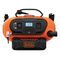 Black & Decker BDCINF18N-QS air compressor 160 l/min AC/Cigar lighter | Techbox