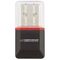 Esperanza EA134K card reader Black,Silver,Transparent USB 2.0 | Techbox