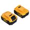Klucz udarowy 1/2" 18V 2x5,0Ah DCF900P2T-QW DEWALT - Electric Tools - Tools - Techbox