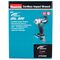 Makita DTW300Z power screwdriver/impact driver 3200 RPM Black, Blue | Techbox