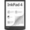 PocketBook InkPad 4 e-book reader Touchscreen 32 GB Wi-Fi Black, Silver - E-Readers - Tablet PC & Accessories - Techbox