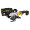 DEWALT DCS571NT-XJ portable circular saw 115 mm 18V T-STAK Black, Yellow | Techbox