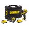DEWALT DCD701D2-QW Cordless Drill 2x 12V 2Ah XR TSTAK Black, Yellow | Techbox