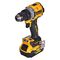 DRILL/DRIVER DEWALT DCD800P2T-QW 18V 2X5,0AH BL TSTAK | Techbox