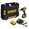 DRILL/DRIVER DEWALT DCD805P2T 18V 2X5,0AH BL TSTAK | Techbox
