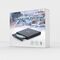 Gembird DVD-USB-04 optical disc drive DVD±RW Black | Techbox