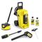 Kärcher K 4 Comfort Premium Home pressure washer Upright 420 l/h 1800 W Yellow | Techbox