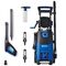 Nilfisk PREMIUM 200-15 EU pressure washer Upright Electric 650 l/h Blue, Black | Techbox