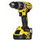 POWER TOOL COMBO KIT DEWALT DCK266P2T (DCD796+DCF887) 2X5,0AH 18V | Techbox
