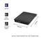 Qoltec 51857 External DVD-RW recorder |USB 3:0|Black | Techbox