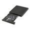 Qoltec 51858 External DVD-RW recorder |USB 2.0|Black | Techbox