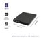 Qoltec 51858 External DVD-RW recorder |USB 2.0|Black | Techbox