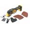 DeWALT DCS355N oscillating multi-tool Black, Yellow 20000 OPM - Electric Tools - Tools - Techbox