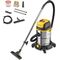 Stanley SXVC30XTDE Black, Stainless steel, Yellow 1600 W - Vacuum Cleaners - Cleaning - Techbox