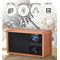 Adler AD 1184 radio Portable Digital Black, Wood | Techbox