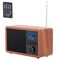 Adler AD 1184 radio Portable Digital Black, Wood | Techbox