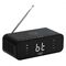 ADLER AD 1192b radio alarm clock black | Techbox