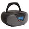 Aiwa BBTU-400BK portable stereo system Analog & digital 6 W FM Black MP3 playback | Techbox