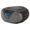 Aiwa BBTU-400BK portable stereo system Analog & digital 6 W FM Black MP3 playback | Techbox